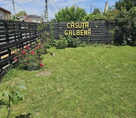 Yellow House Eforie Nord