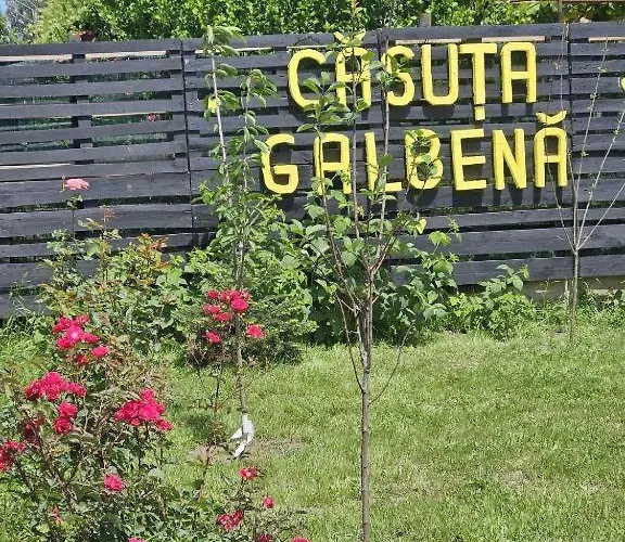 Yellow House Gasthuis Eforie Nord